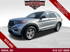 2022 Ford Explorer XLT SUV