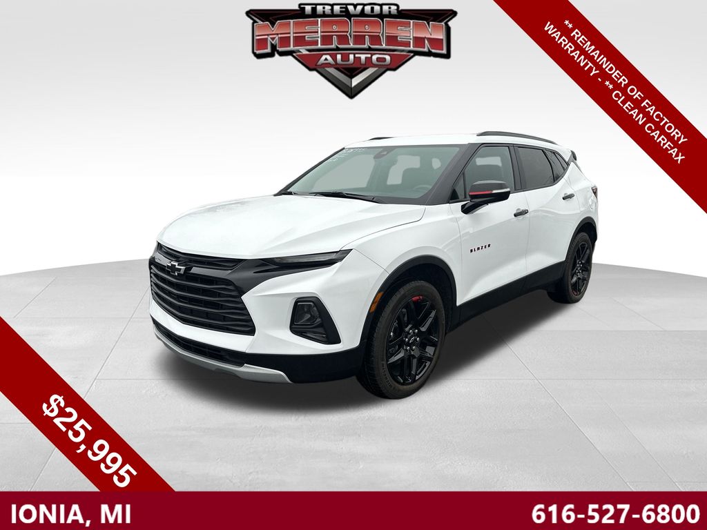 2022 Chevrolet Blazer 2LT