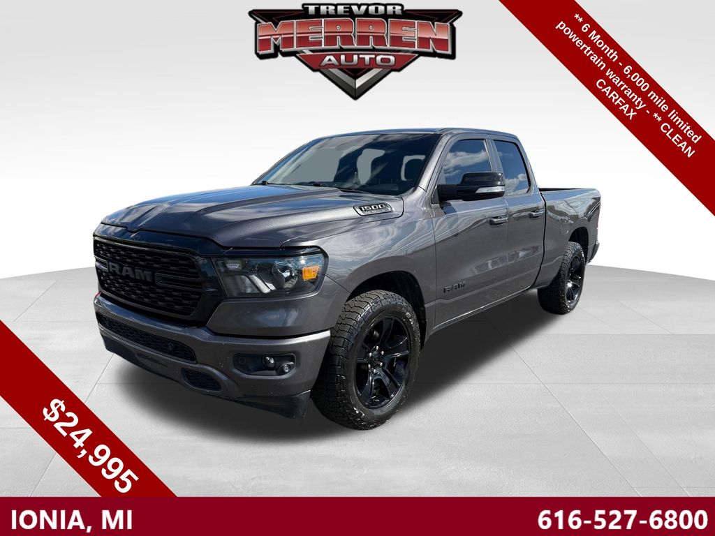 2022 RAM 1500 Big Horn/Lone Star 4x4 Quad Cab 6'4's photo