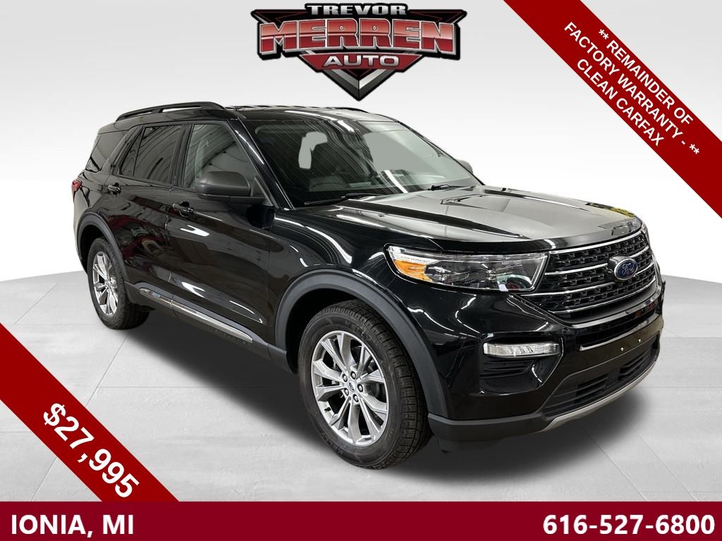 2022 Ford Explorer XLT