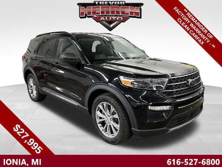 2022 Ford Explorer XLT SUV