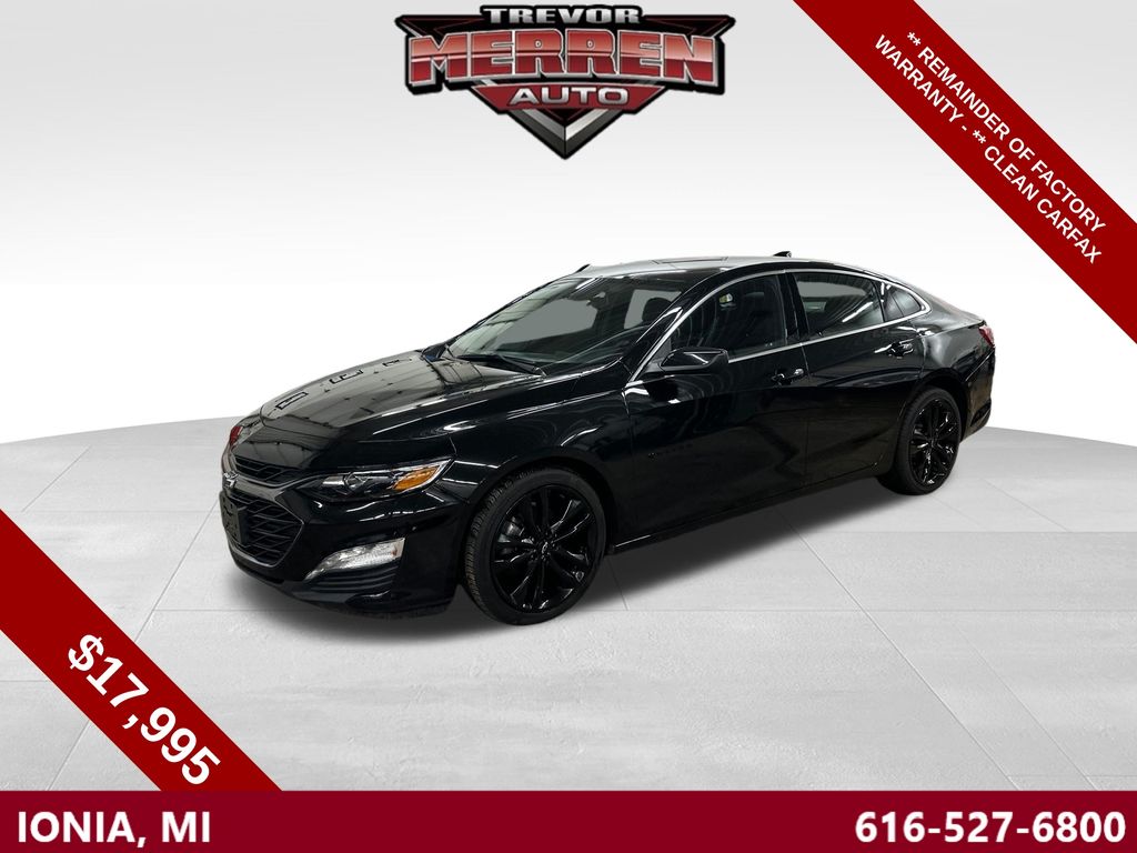 2023 Chevrolet Malibu 1LT's photo