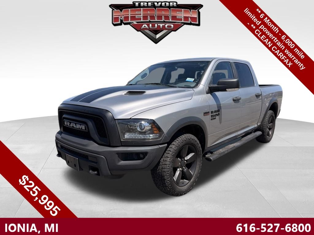 2020 RAM 1500 Classic Warlock Crew Cab 4x4 5'7" Box's photo