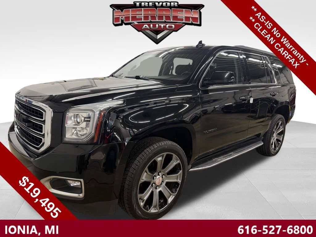 2016 GMC Yukon SLE's photo
