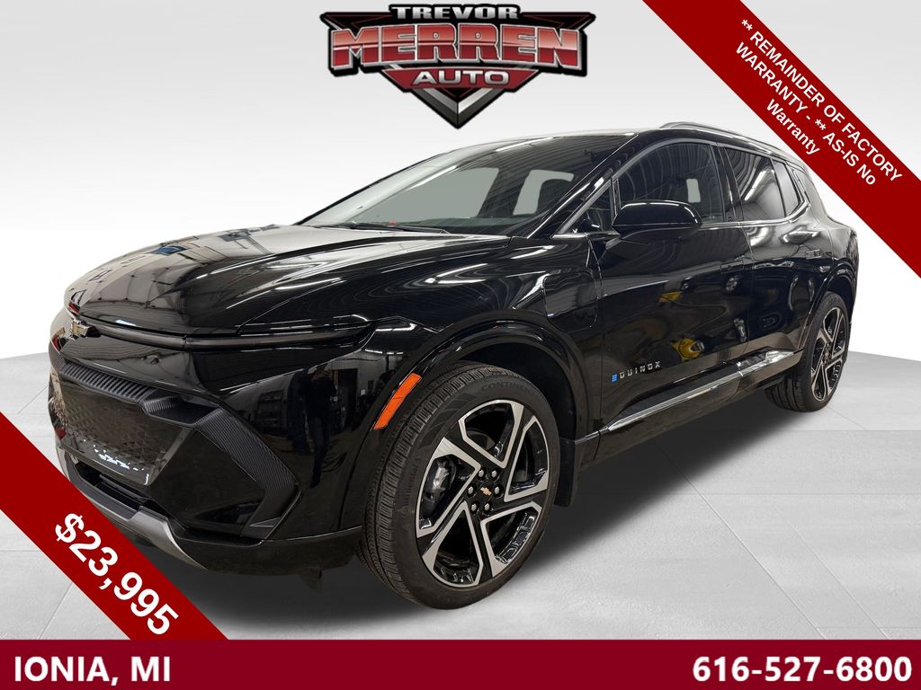 2025 Chevrolet Equinox EV LT's photo