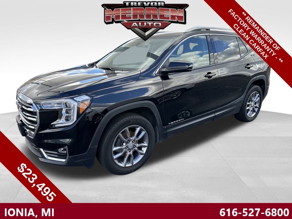 2024 GMC Terrain SLT's photo