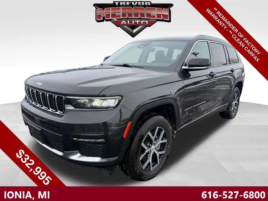 2023 Jeep Grand Cherokee L Limited's photo