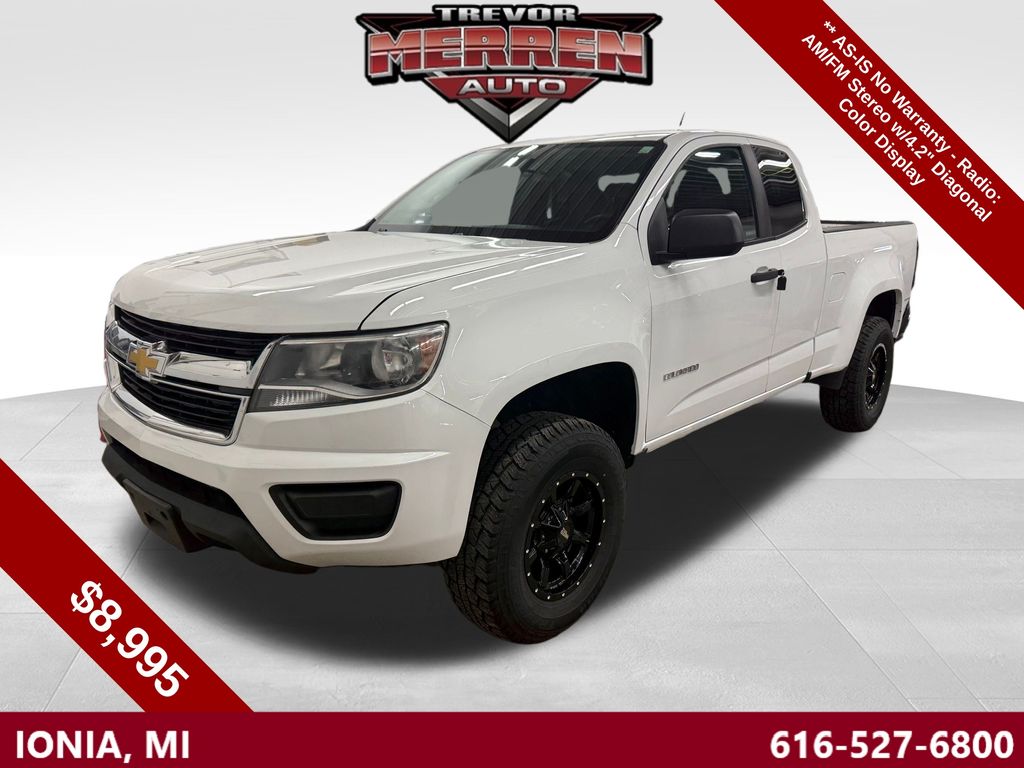2017 Chevrolet Colorado Work Truck