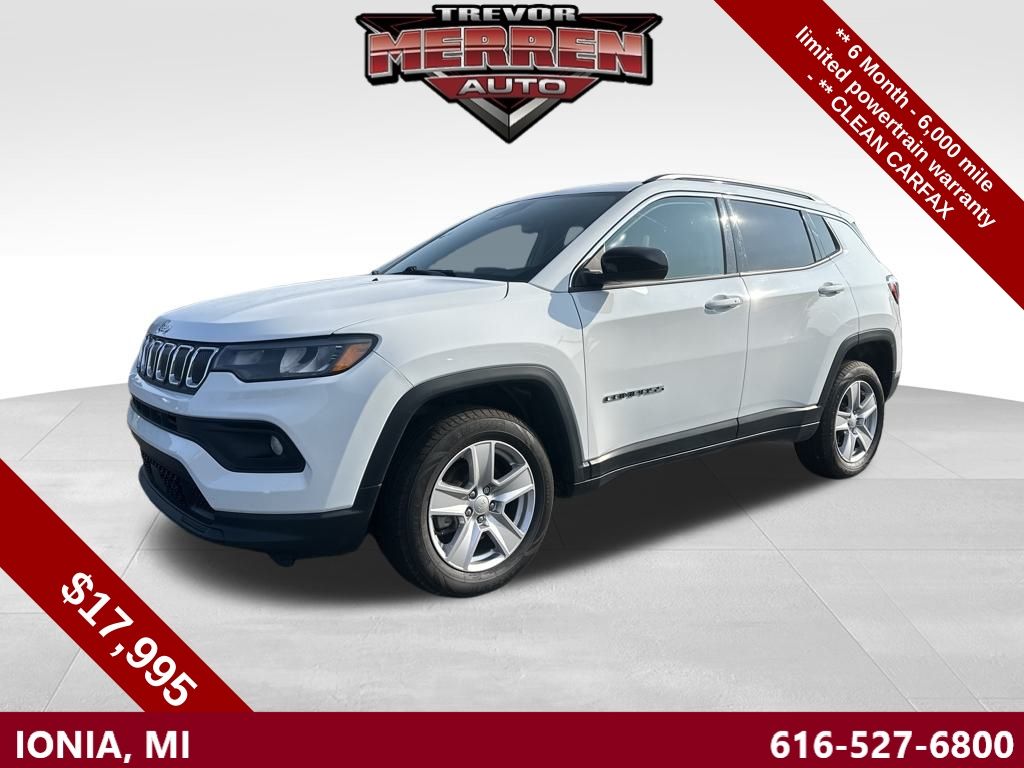 2022 Jeep Compass Latitude