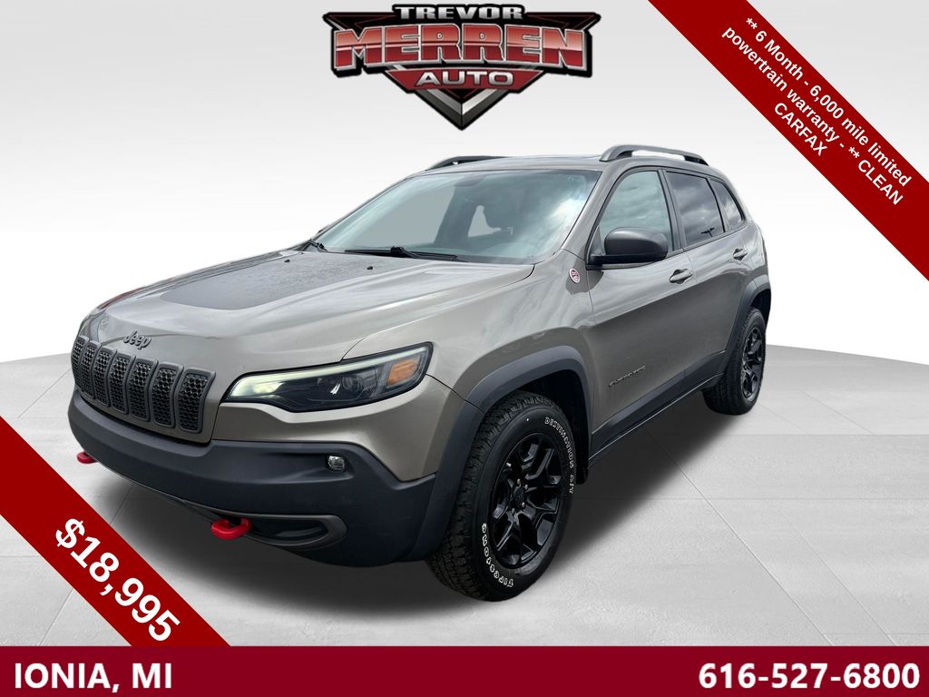2020 Jeep Cherokee Trailhawk Elite 4x4's photo