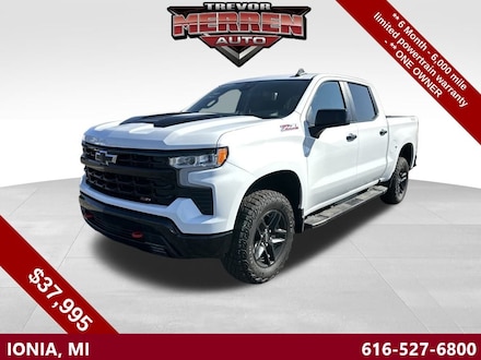 2023 Chevrolet Silverado 1500 LT Trail Boss Truck