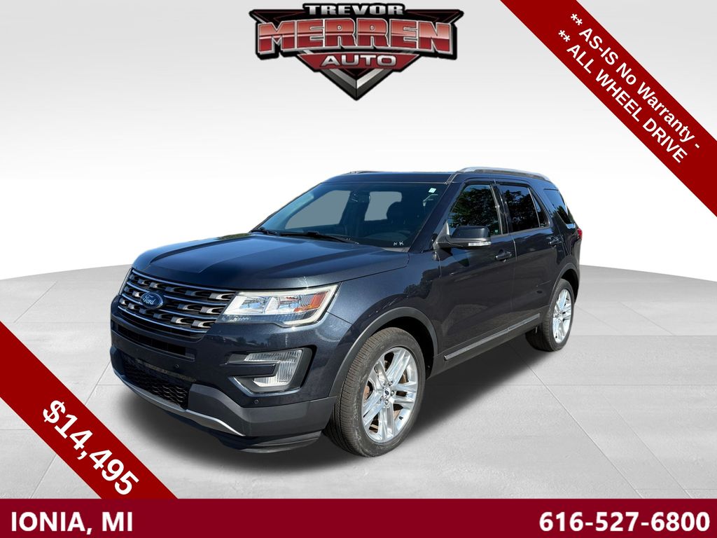 2017 Ford Explorer XLT 4WD's photo