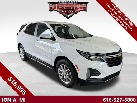 2022 Chevrolet Equinox LT SUV