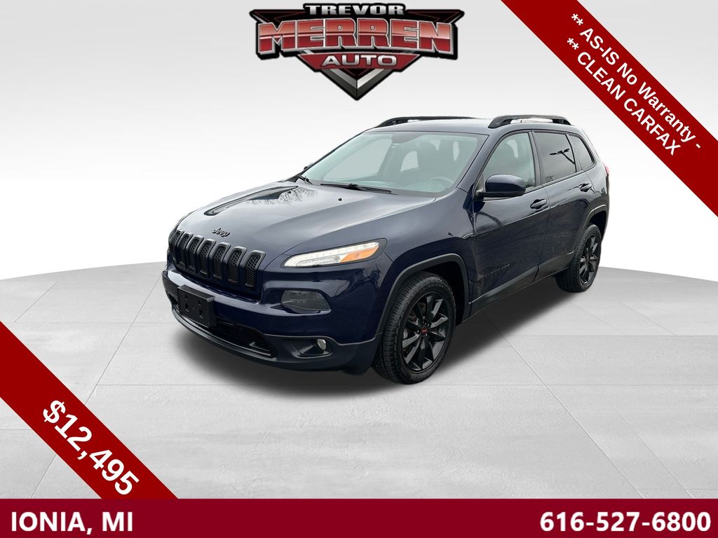 2016 Jeep Cherokee Limited