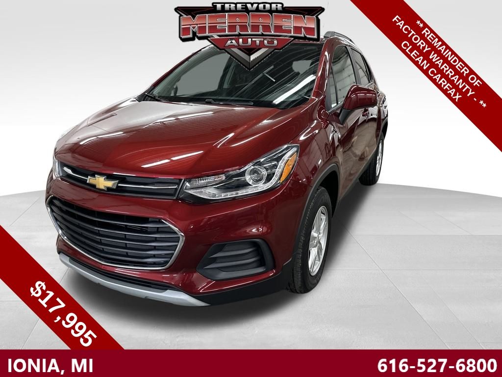 2022 Chevrolet Trax LT