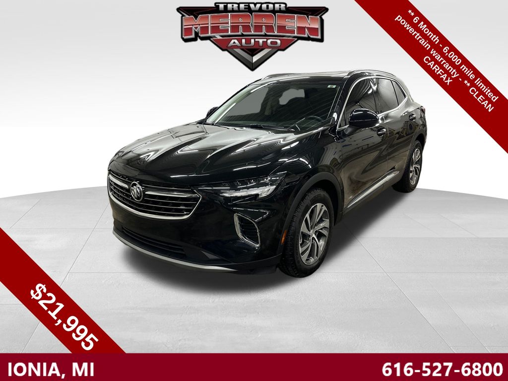 2021 Buick Envision Essence's photo