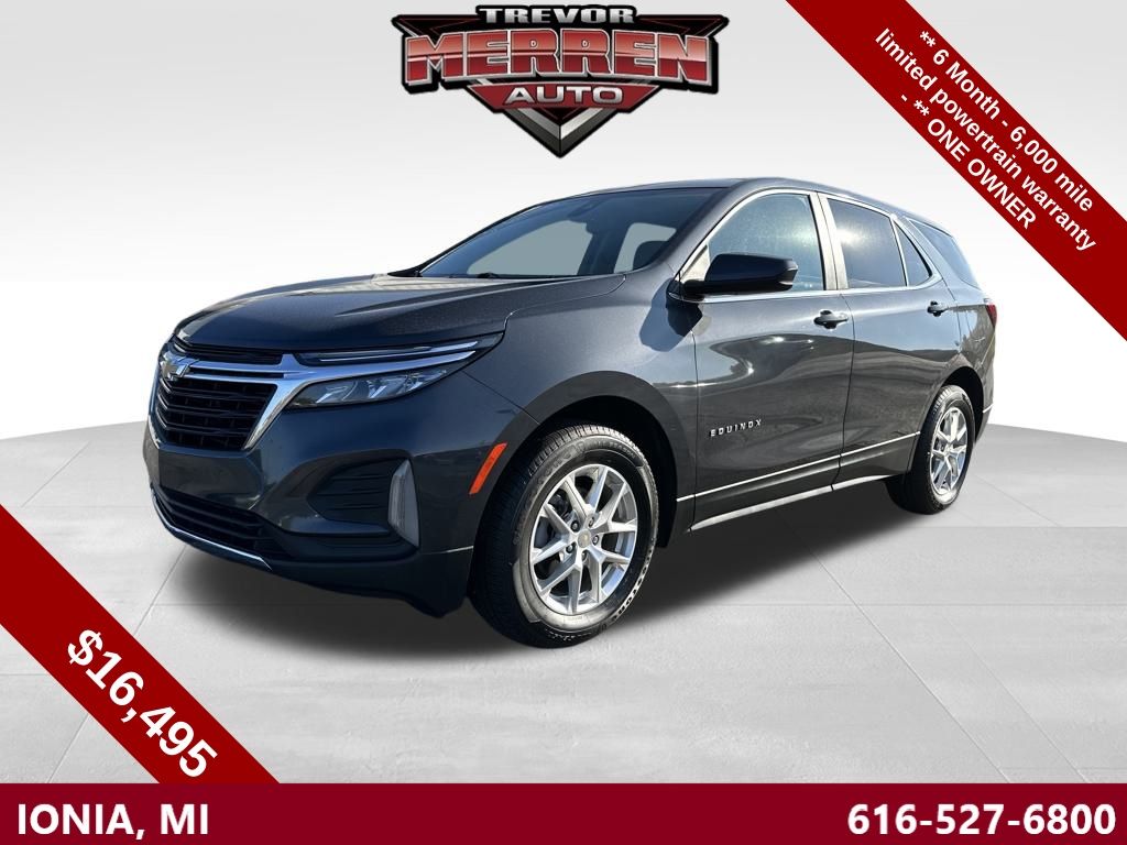 2022 Chevrolet Equinox LT's photo