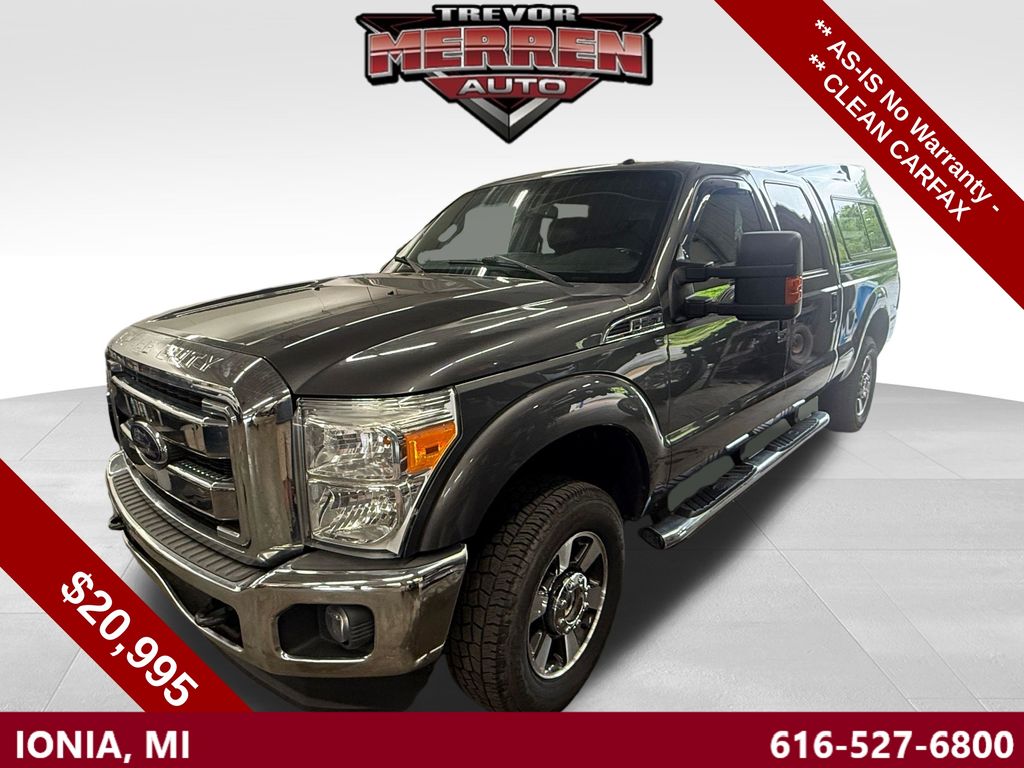 2015 Ford F-250 Lariat 4x4 Crew Cab 172 in's photo