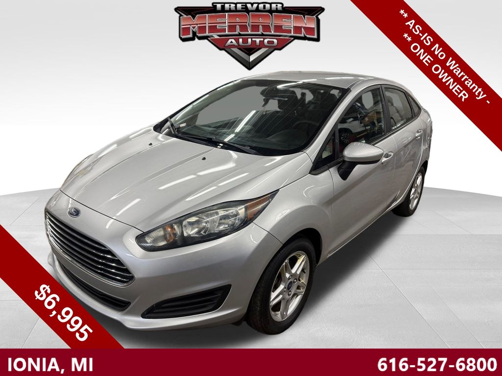 2017 Ford Fiesta SE Sedan's photo