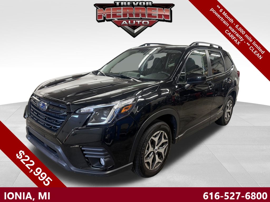 2023 Subaru Forester