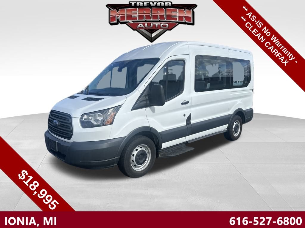 2017 Ford Transit Wagon XL's photo