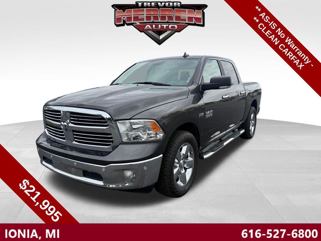2018 RAM 1500 Big Horn 4x4 Crew Cab 5'7's photo