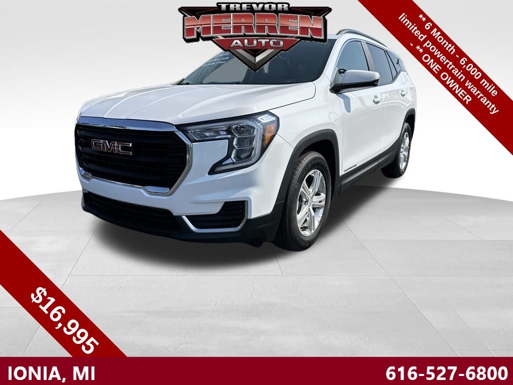 2022 GMC Terrain