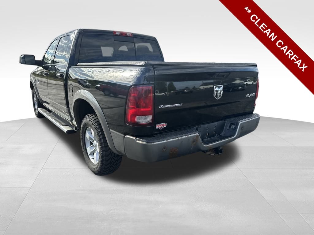 2013 Ram 1500 Outdoorsman photo 2