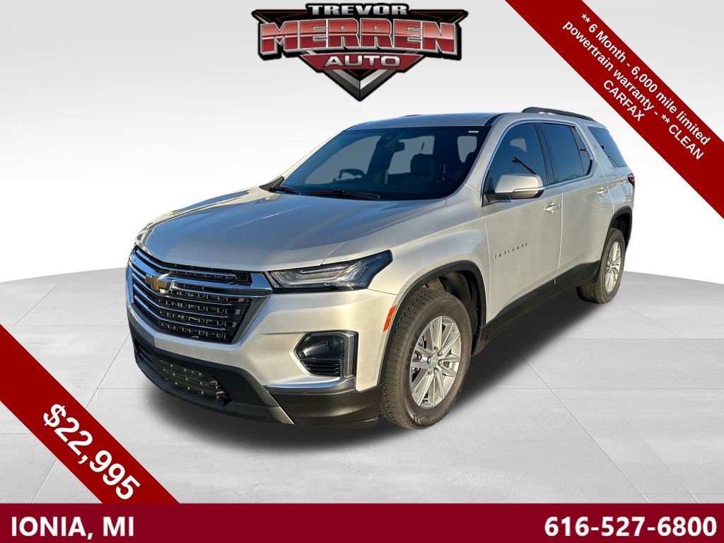 2022 Chevrolet Traverse's photo
