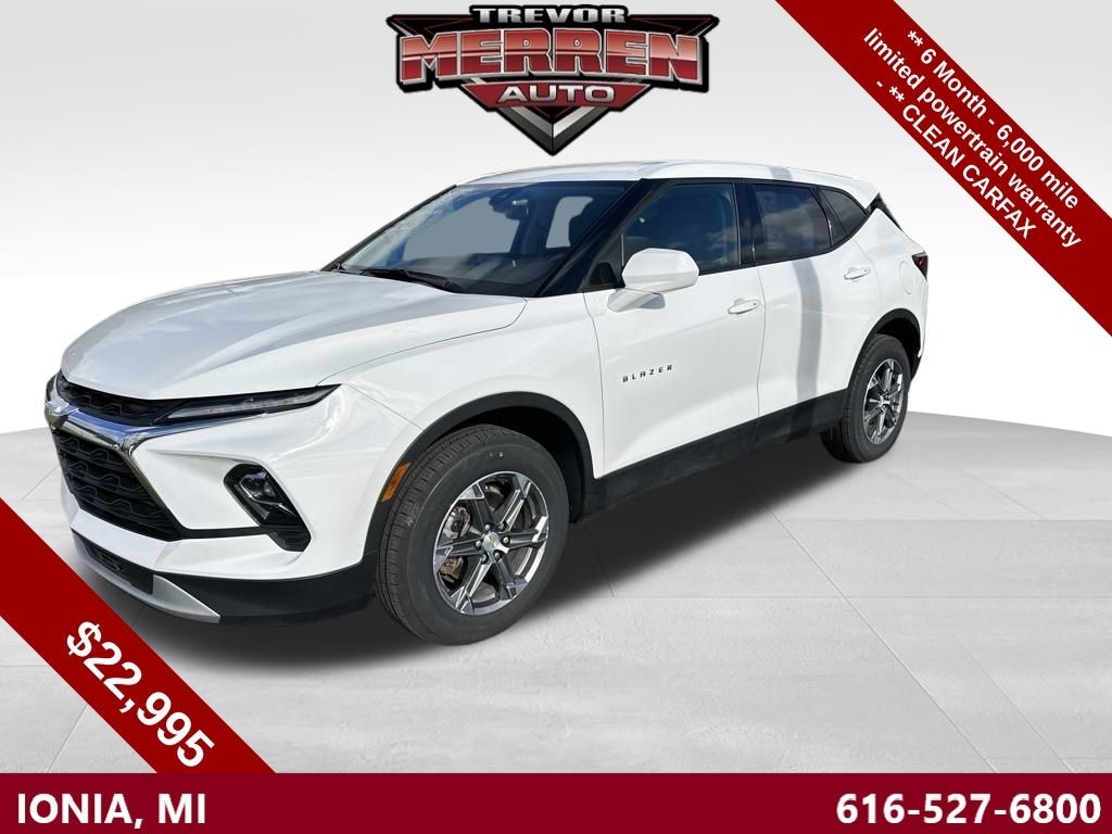 Used 2023 Chevrolet Blazer LT SUV