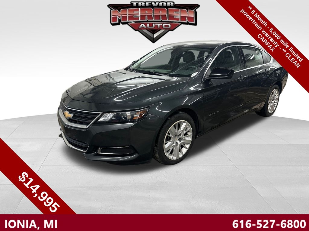 2019 Chevrolet Impala 1FL