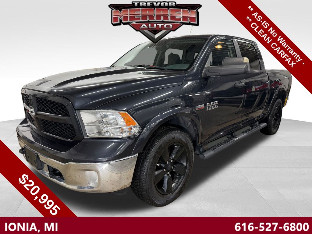 2018 RAM 1500 Outdoorsman Crew Cab 4x4 5'7" Box's photo
