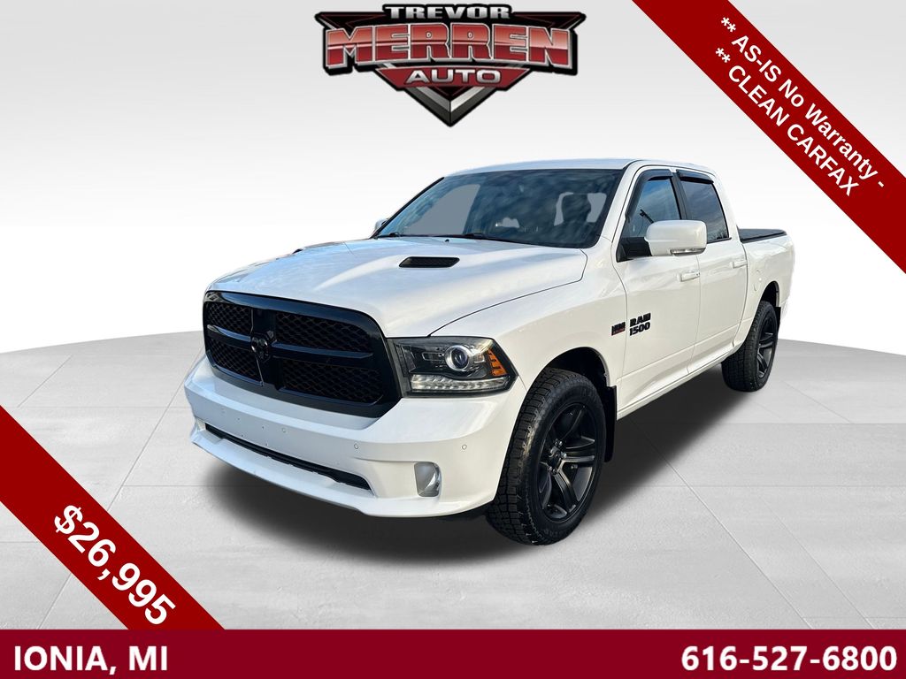 2018 RAM Ram 1500 Night Edition's photo