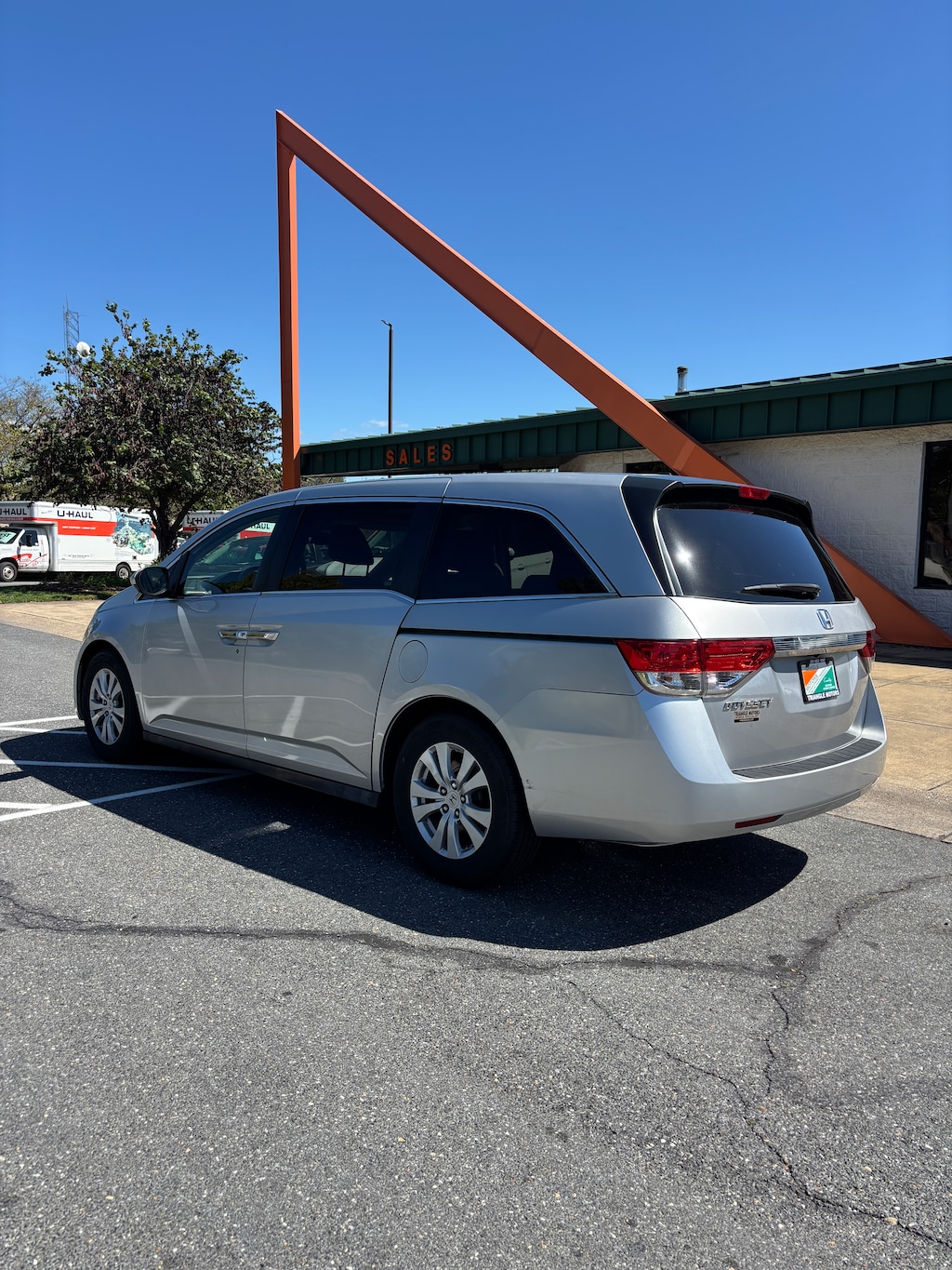 Used 2014 Honda Odyssey EX-L w/Navigation Van