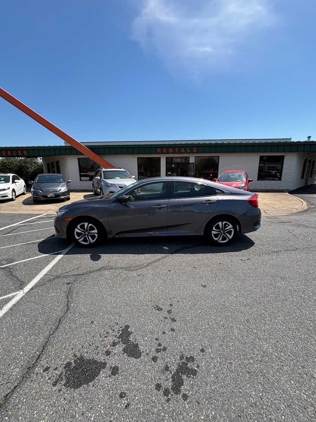 Used 2018 Honda Civic LX Sedan