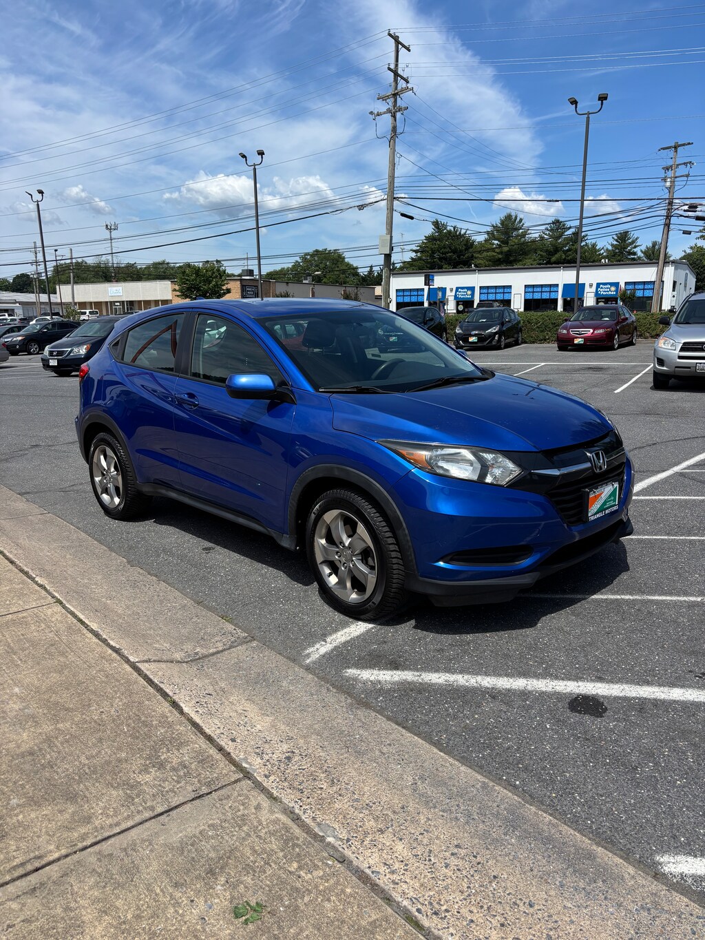Used 2018 Honda HR-V LX AWD SUV