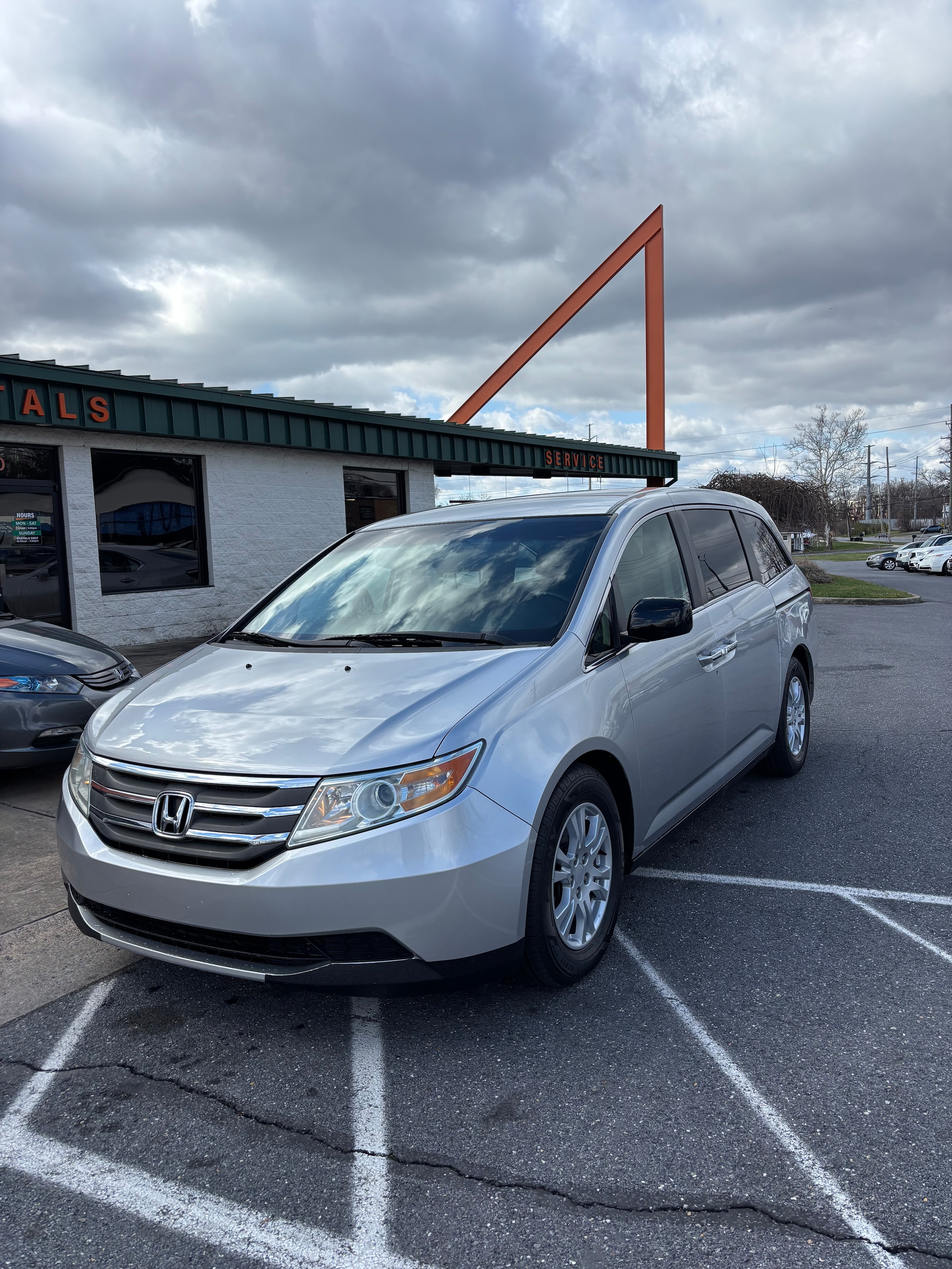2011 Honda Odyssey EX
