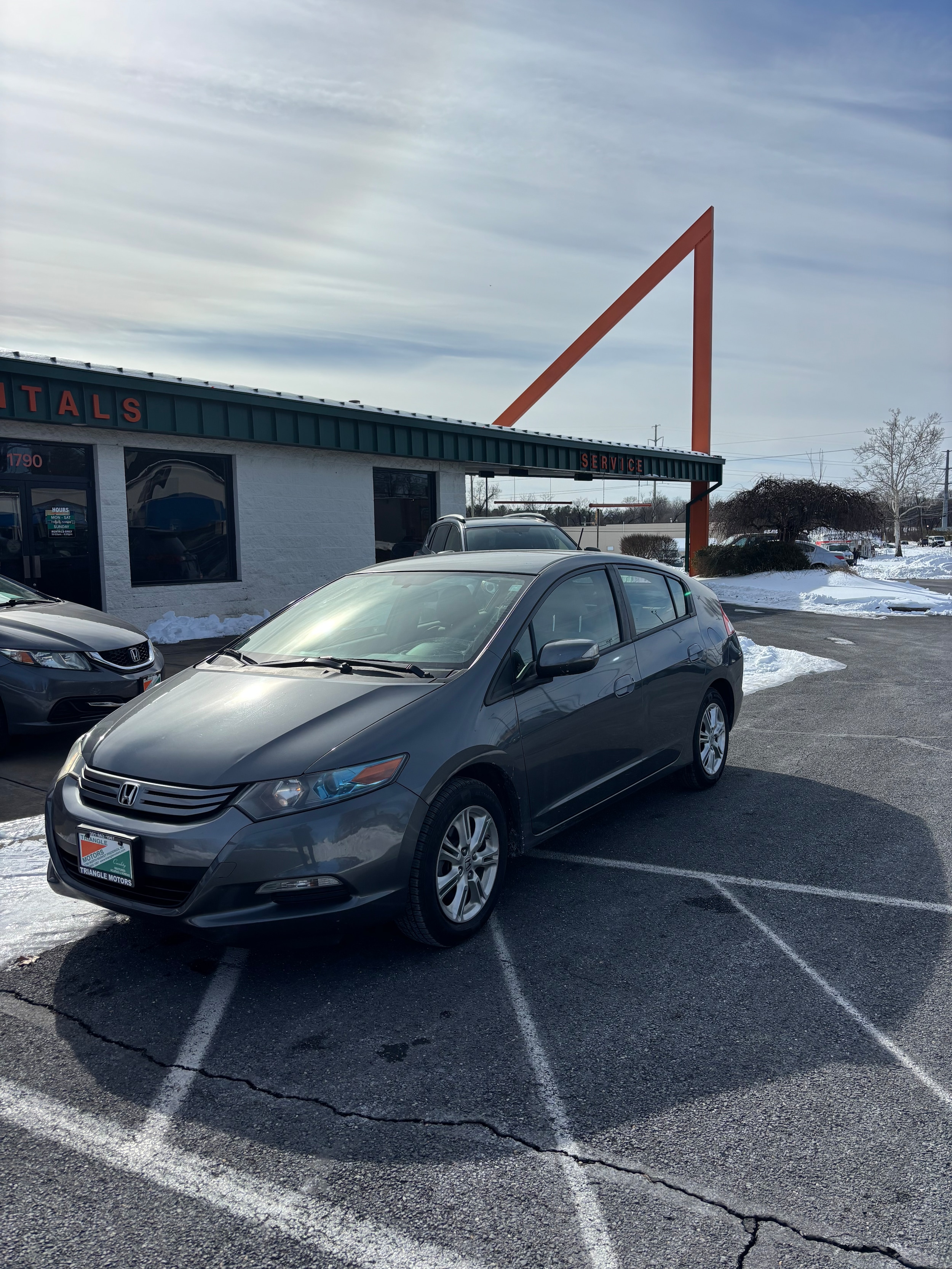 2010 Honda Insight EX