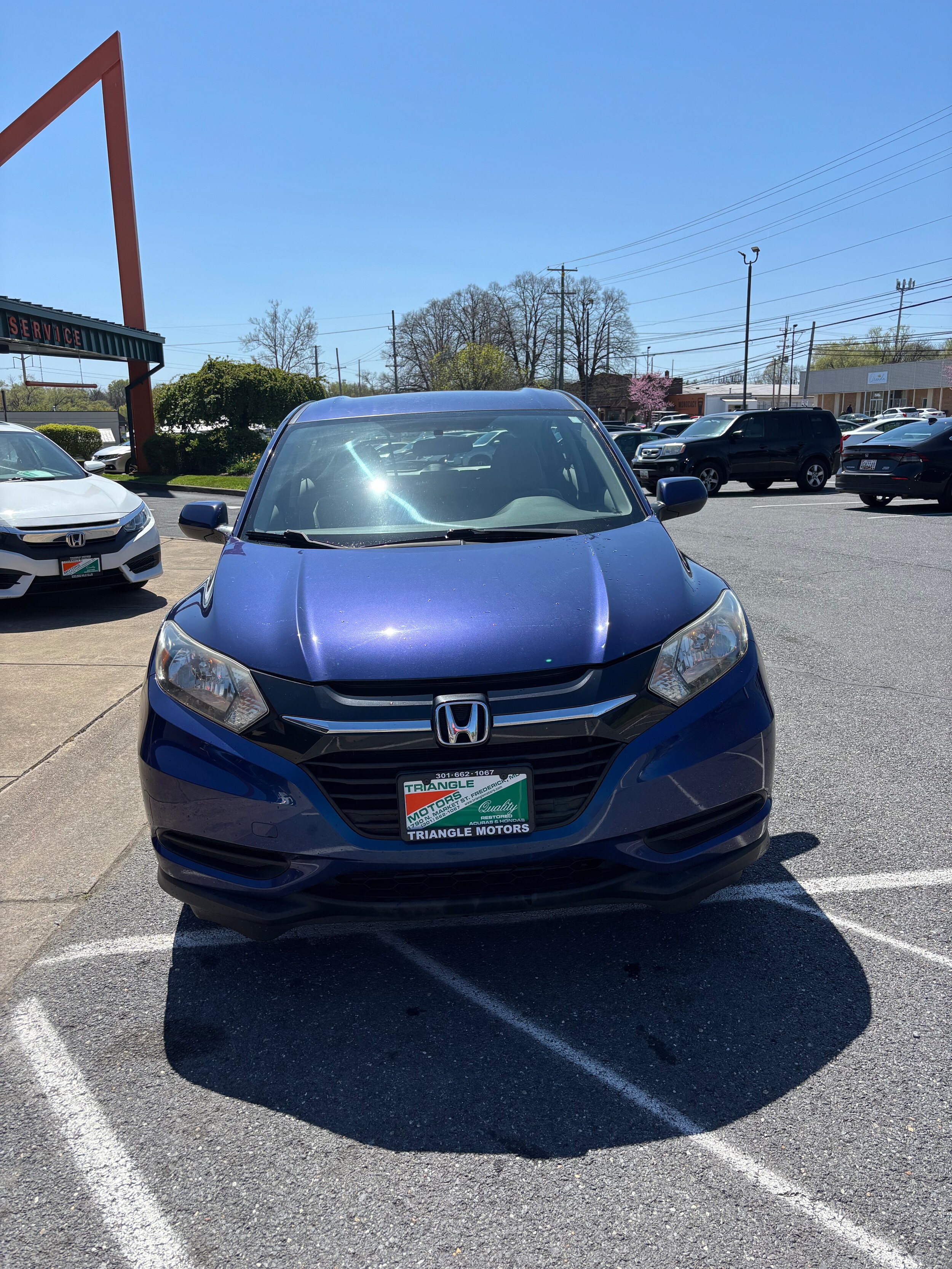 2016 Honda HR-V LX - Photo 7