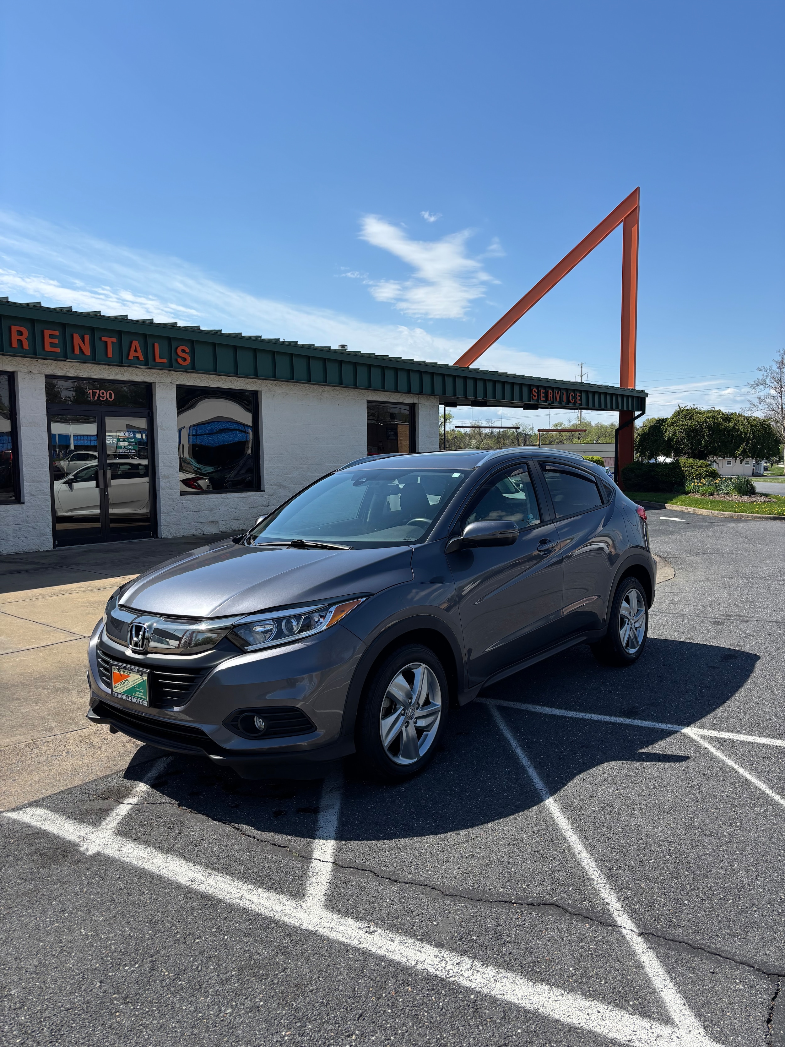 2019 Honda HR-V EX-L's photo