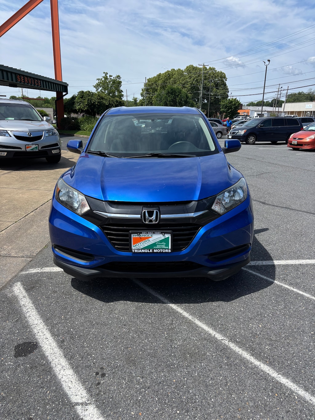 Used 2018 Honda HR-V LX AWD SUV
