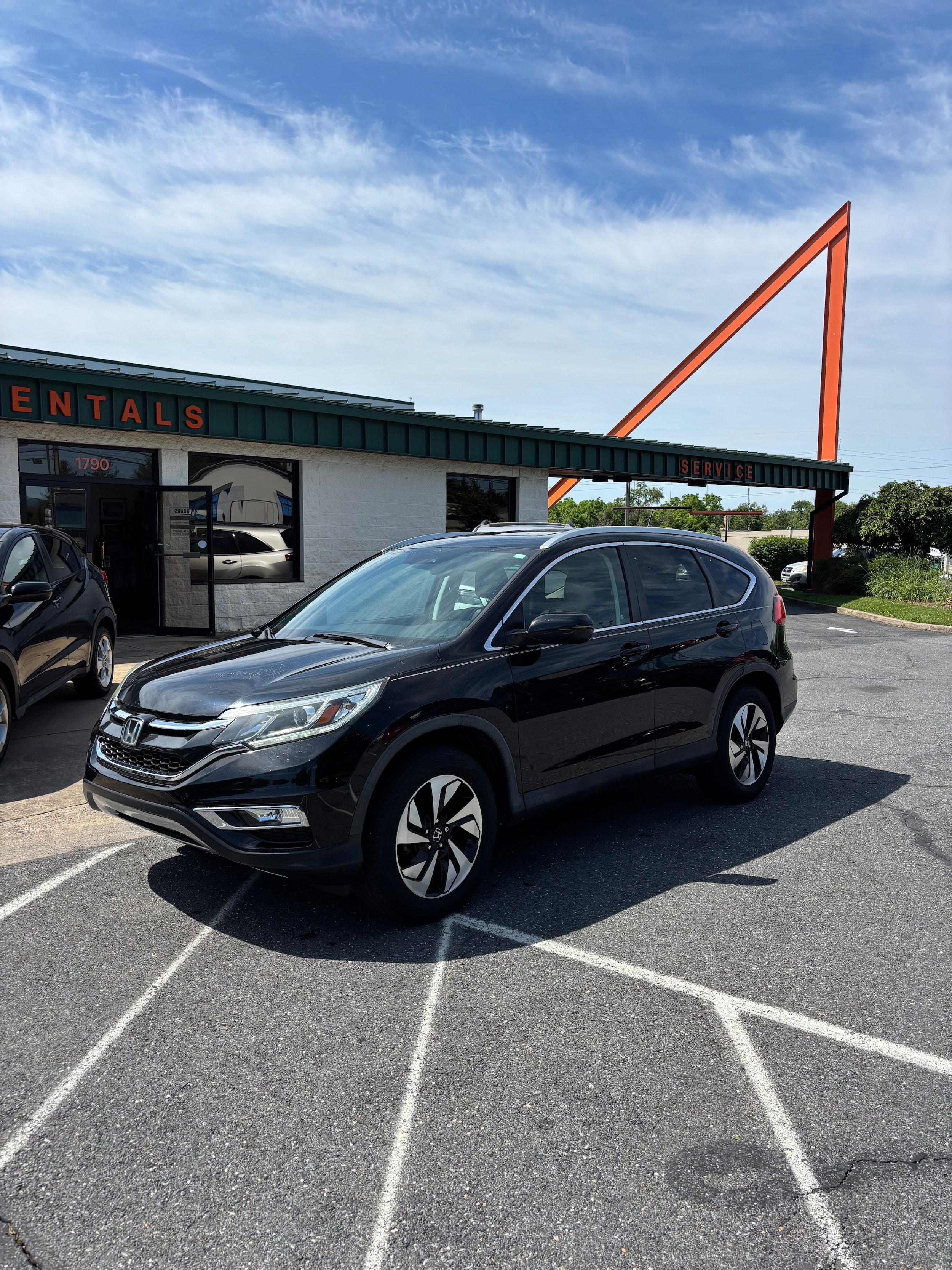 2016 Honda CR-V Touring AWD's photo