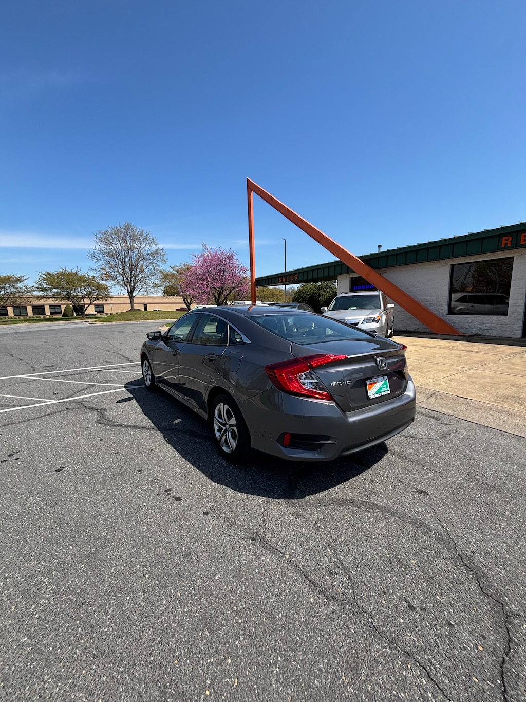 Used 2018 Honda Civic LX Sedan