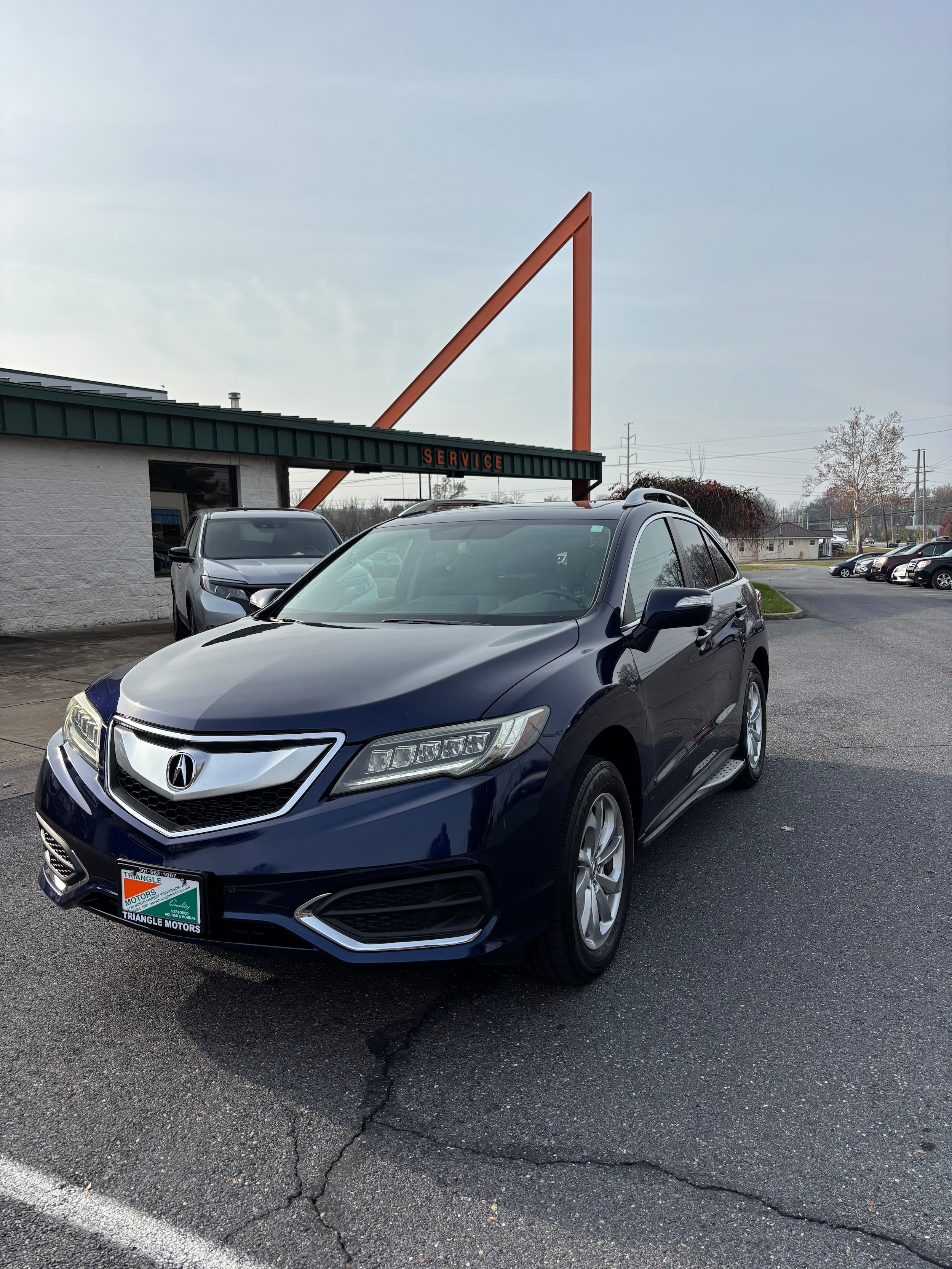 2016 Acura RDX Technology & AcuraWatch Plus Package's photo