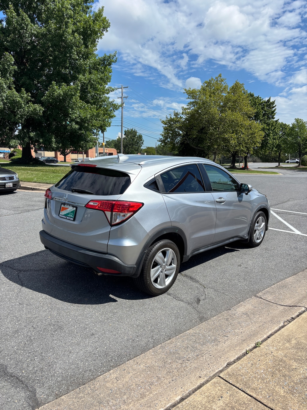 Used 2019 Honda HR-V EX AWD SUV