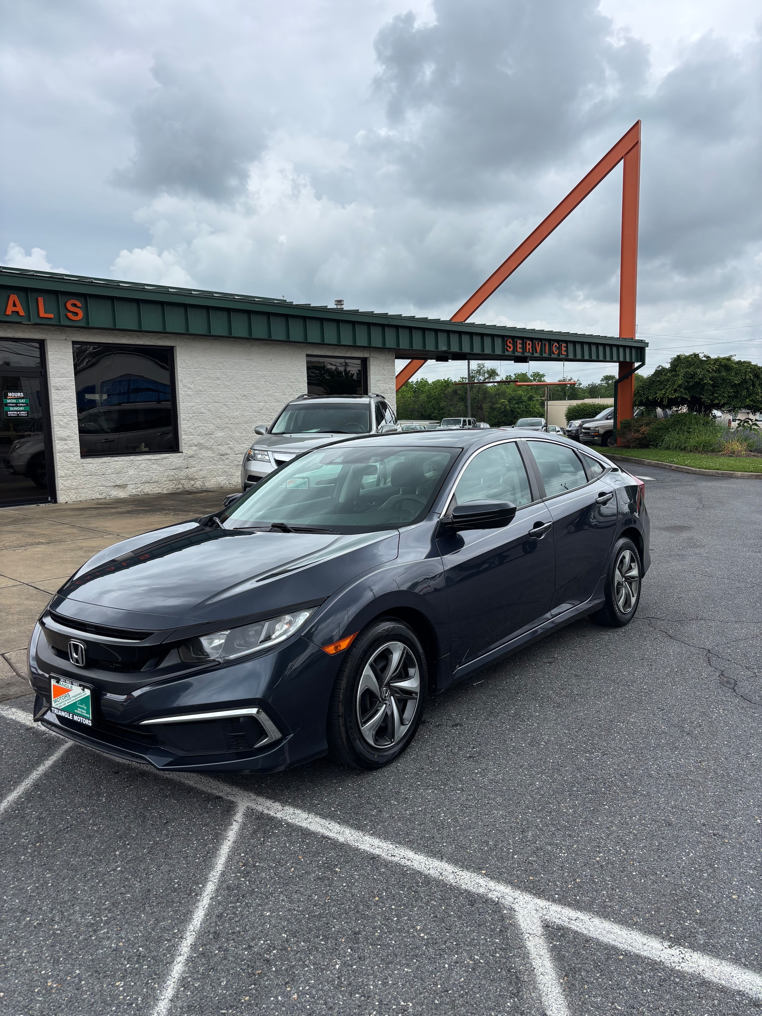 2020 Honda Civic LX CVT's photo