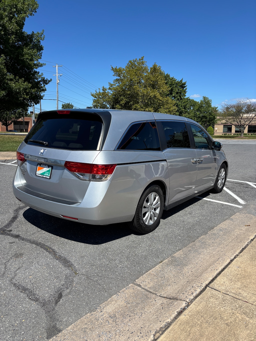 Used 2014 Honda Odyssey EX-L w/Navigation Van