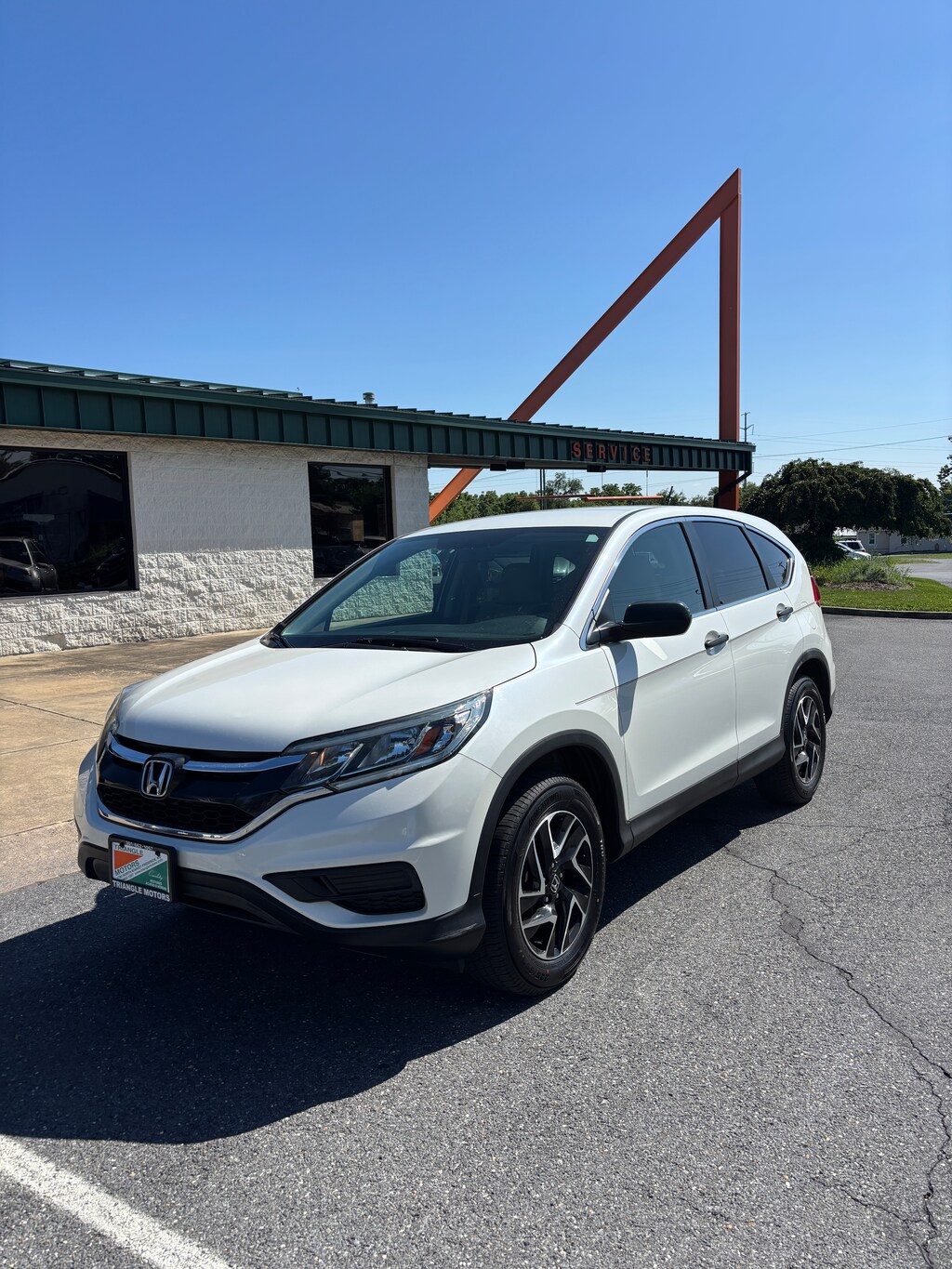 Used 2016 Honda CR-V SE AWD SUV