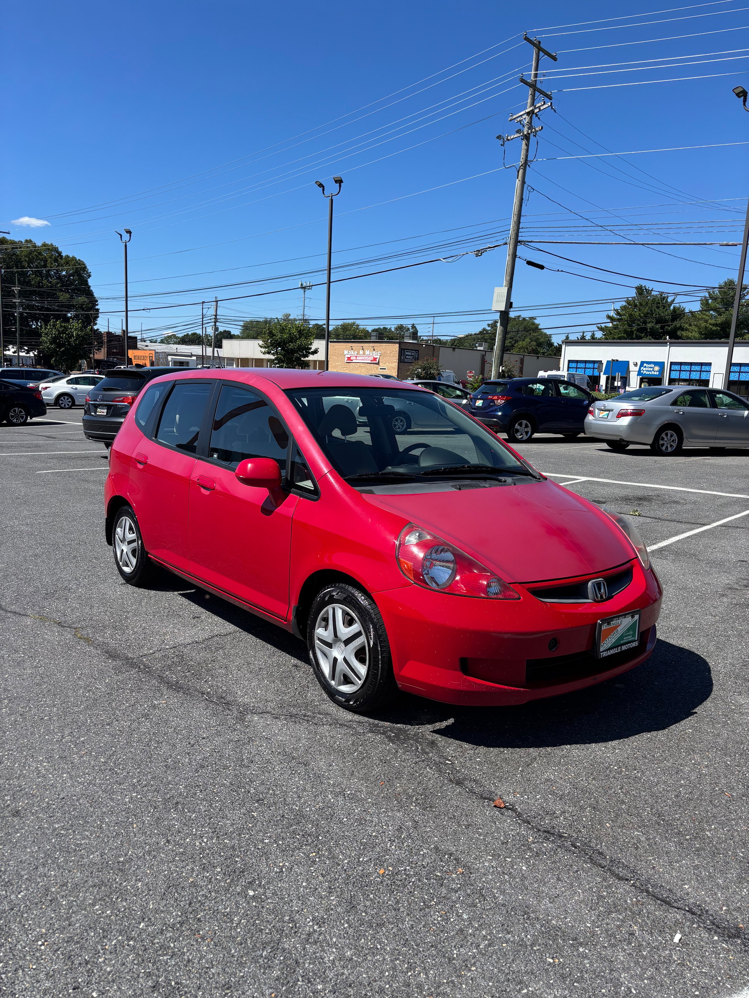 2007 Honda Fit Base