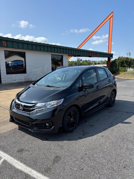 2019 Honda Fit Sport Hatchback